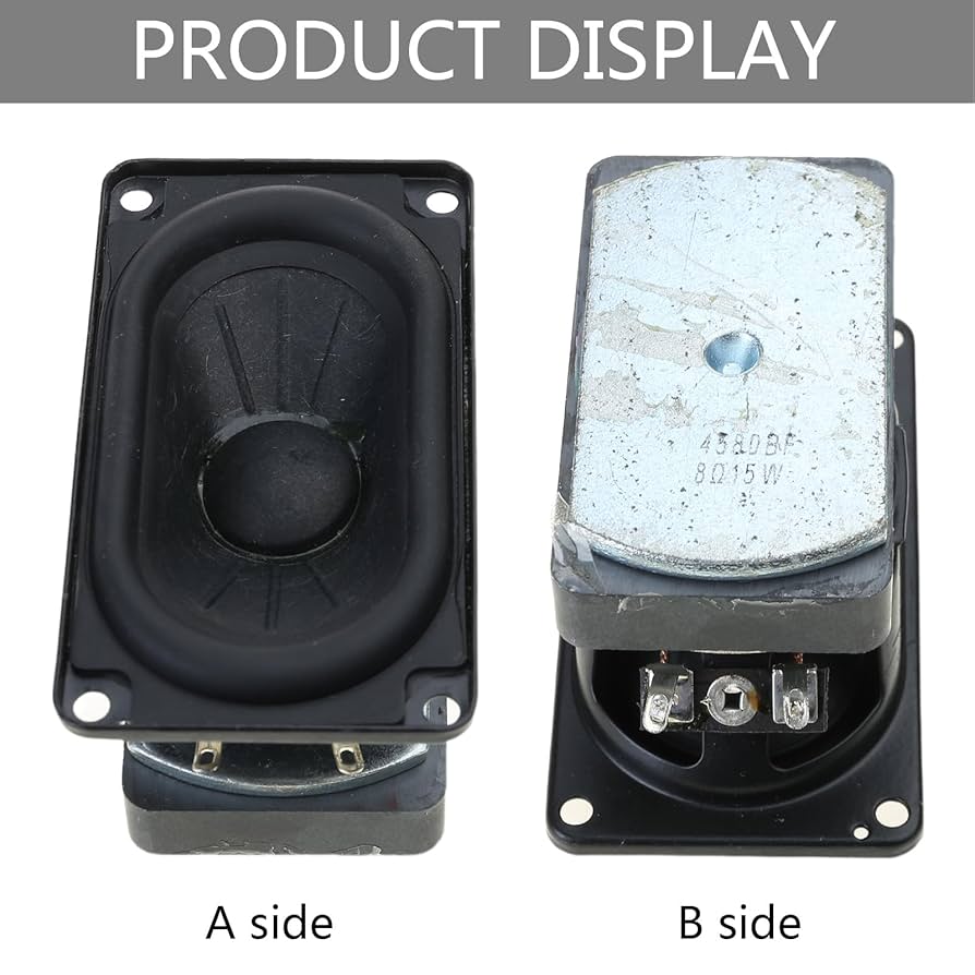 Amazon | 8OHM 15Wフル周波数バンドスピーカー内部ホーン